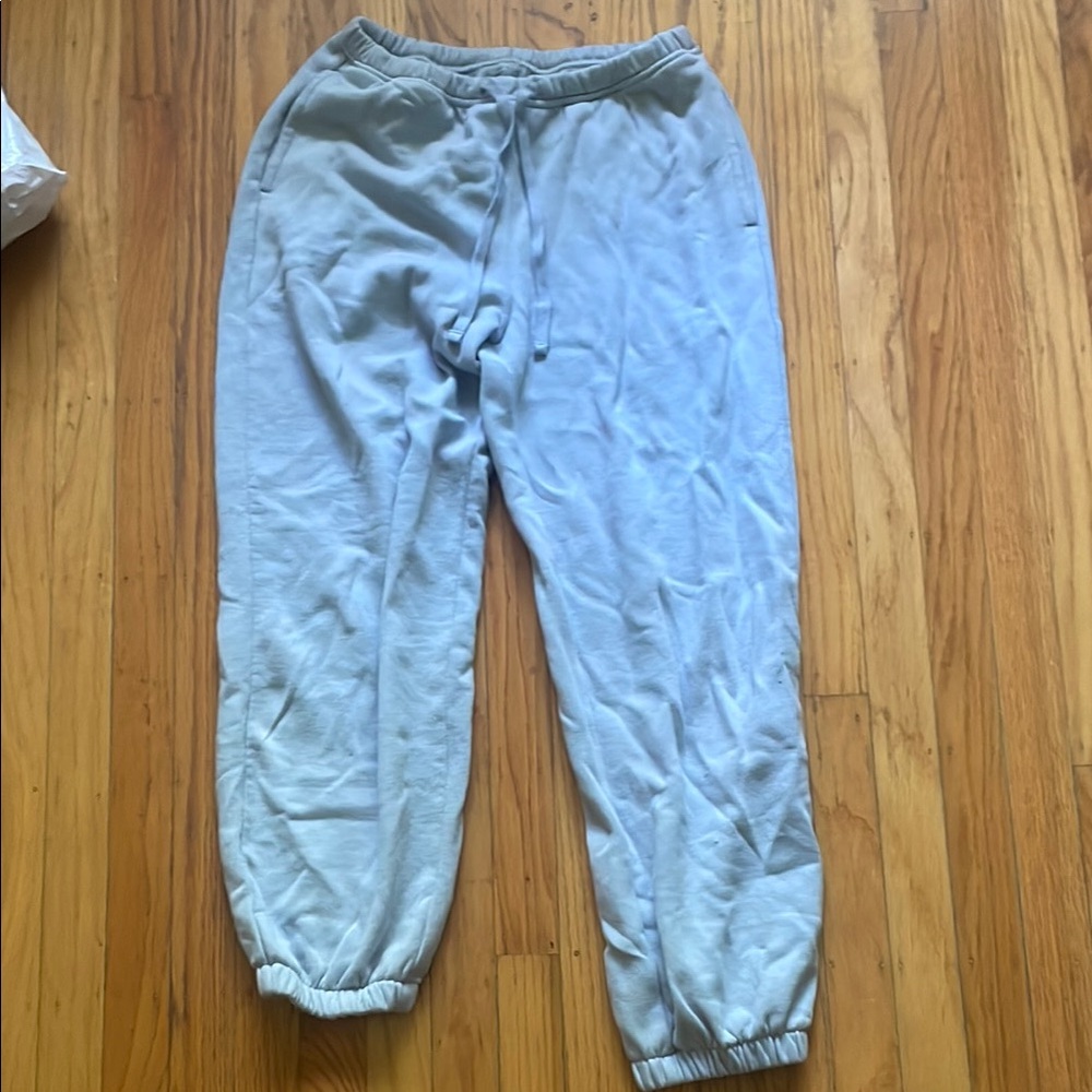 Hollister cuffed sweatpants